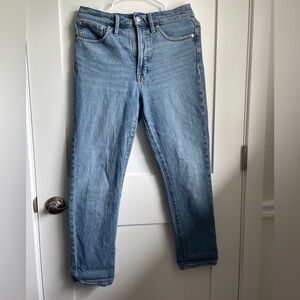 Madewell “The Perfect Vintage Jean”, Size 27.